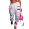 Young Women's Loose Fashionable Printed Sportswear Pants