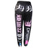 Young Women's Loose Fashionable Printed Sportswear Pants