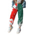 Young Women's Loose Printed Sportswear Harem Pants