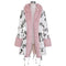 Young Women's Stylish Thick Cotton-padded Faux Fur Coats