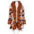 Young Women's Stylish Thick Cotton-padded Faux Fur Coats