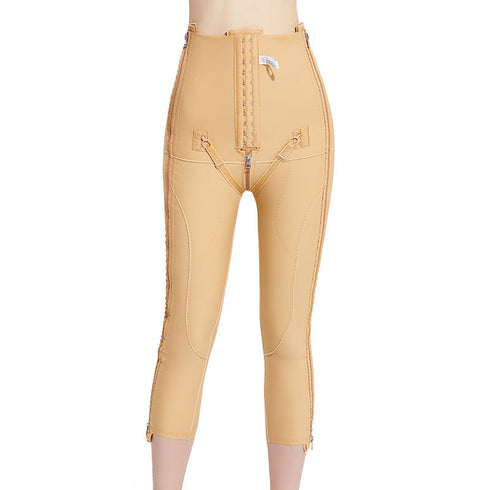 Zipper Rows Clasp Women's Slimming Compression Garments After Lipo