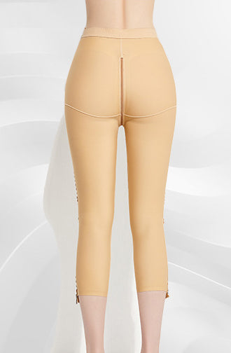 Zipper Rows Clasp Women's Slimming Compression Garments After Lipo