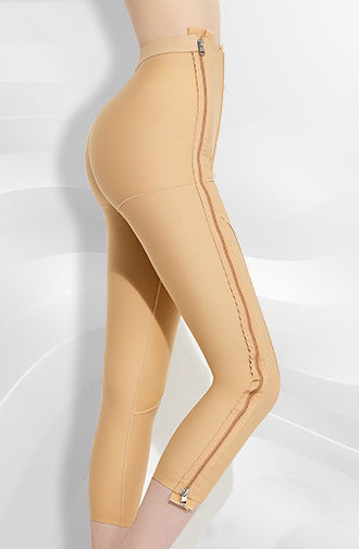 Zipper Rows Clasp Women's Slimming Compression Garments After Lipo