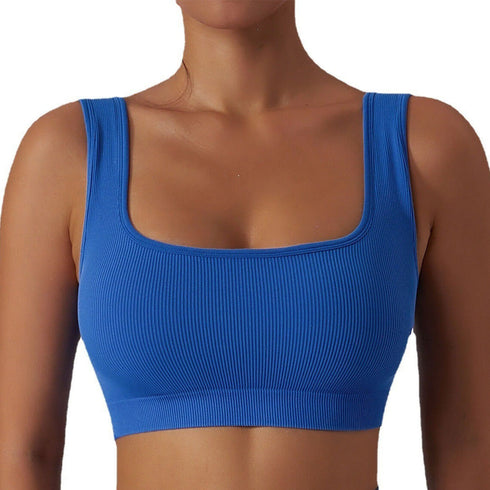 Women's Running Fitness Square-cut Collar Bra Tank