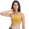 Women's Sexy U Back Sports Yoga Fitness Padded Bras