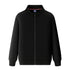Blank Long Sleeve Plus Size Unisex High Collar Jacket