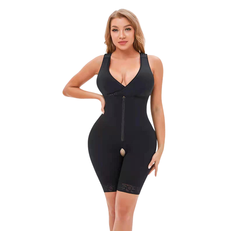 Wholesale Women Full Body Shapewear Seamless Firm Control Shapewear Butt  Lifter Open Bust Bodysuit Body Shaper Black Enhancing Bodysuit 30 From  Honhui, $17.74
